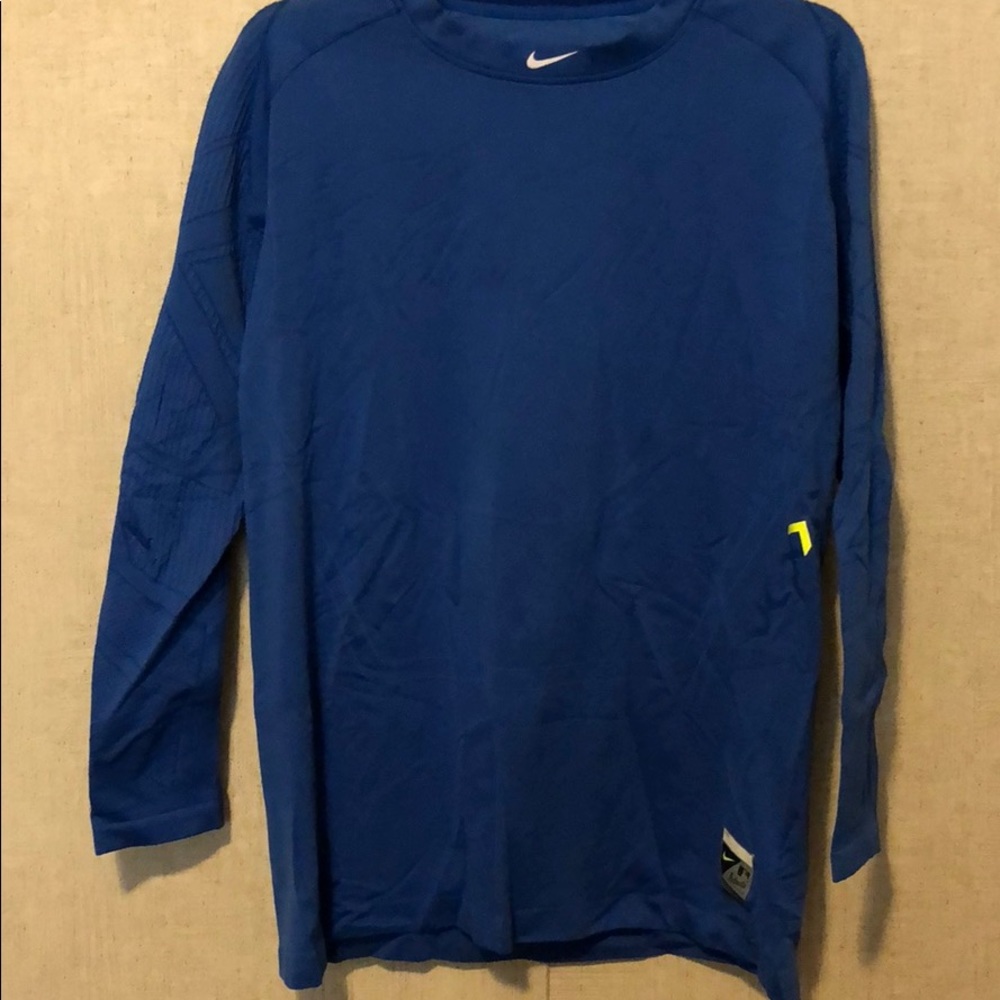 Nike pro combat long sleeve shirt